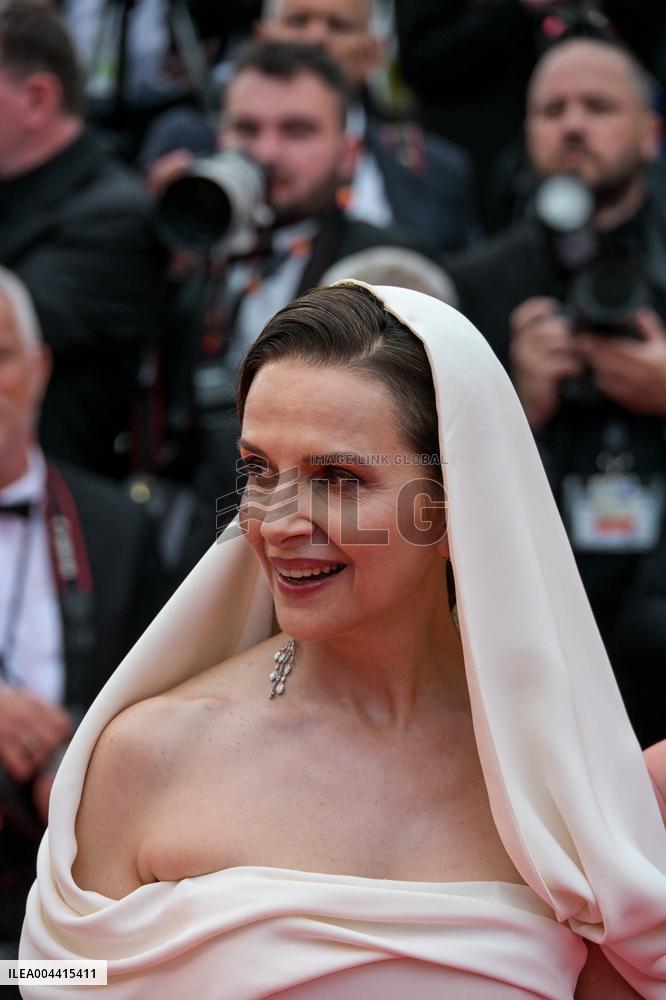 Cannes Opening Ceremony