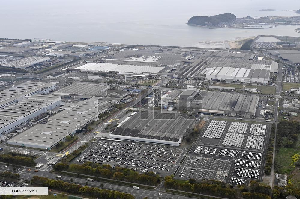 Nissan plant