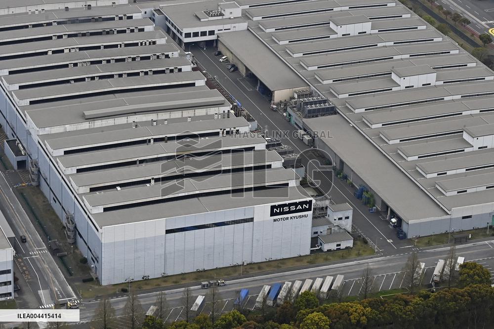 Nissan plant