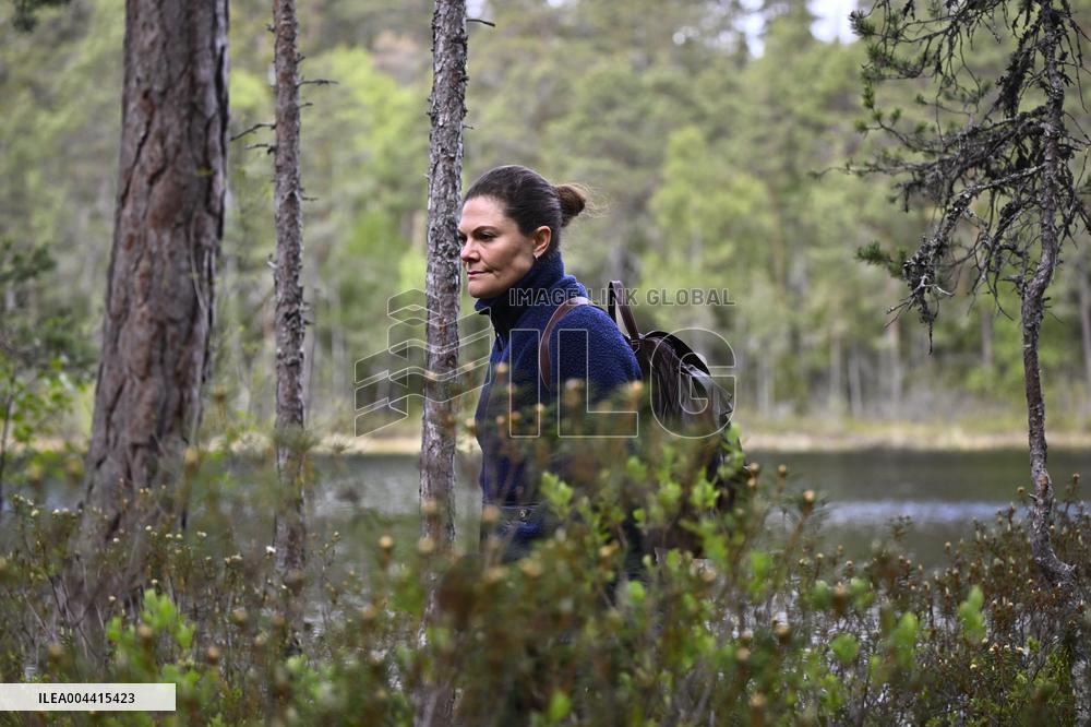 CROWN PRINCESS NORRA KVILL NATIONAL PARK