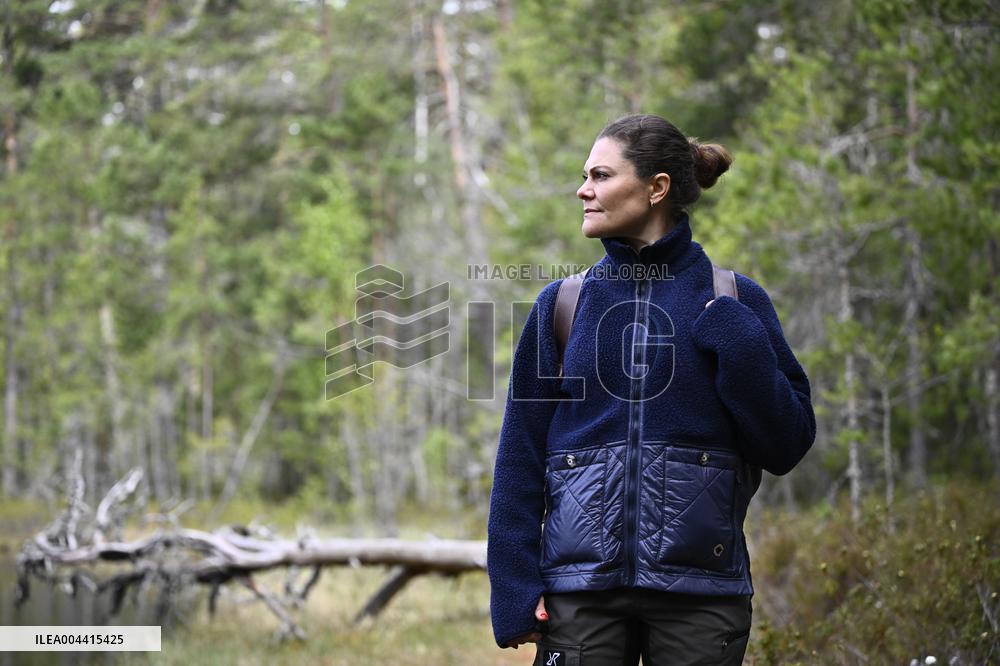 CROWN PRINCESS NORRA KVILL NATIONAL PARK