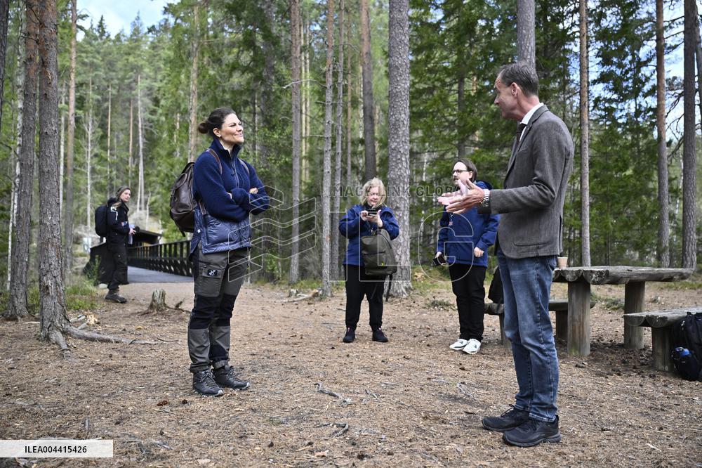 CROWN PRINCESS NORRA KVILL NATIONAL PARK