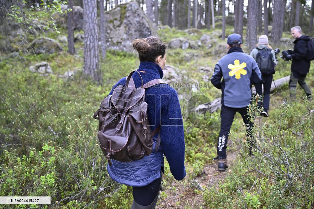 CROWN PRINCESS NORRA KVILL NATIONAL PARK