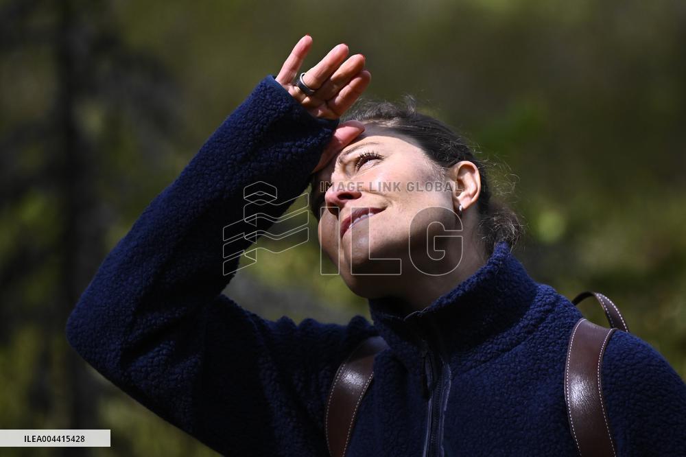 CROWN PRINCESS NORRA KVILL NATIONAL PARK