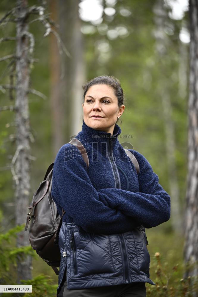 CROWN PRINCESS NORRA KVILL NATIONAL PARK