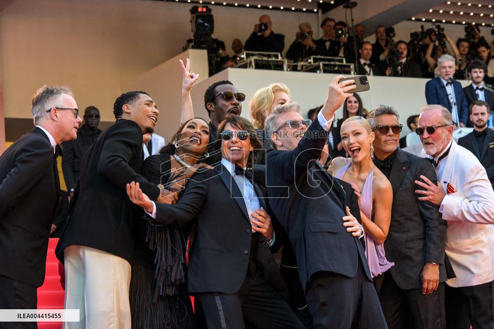 Cannes - Mission Impossible The Final Reckoning Screening