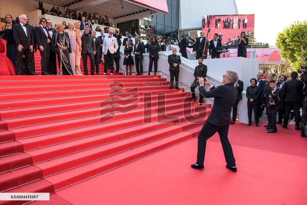 Cannes - Mission Impossible The Final Reckoning Screening