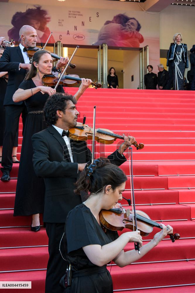 Cannes - Mission Impossible The Final Reckoning Screening