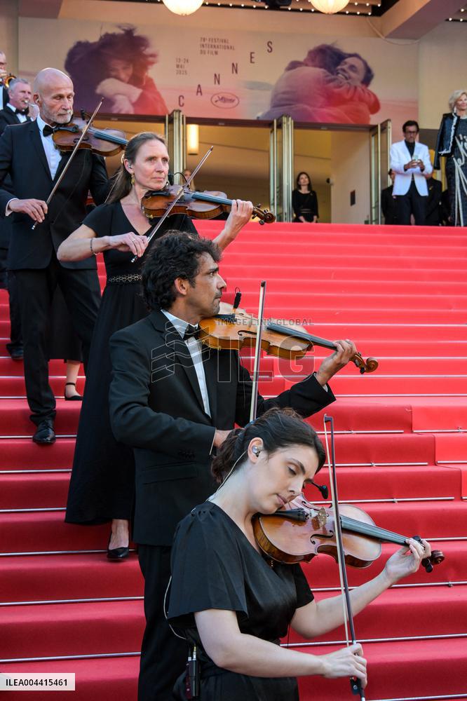 Cannes - Mission Impossible The Final Reckoning Screening