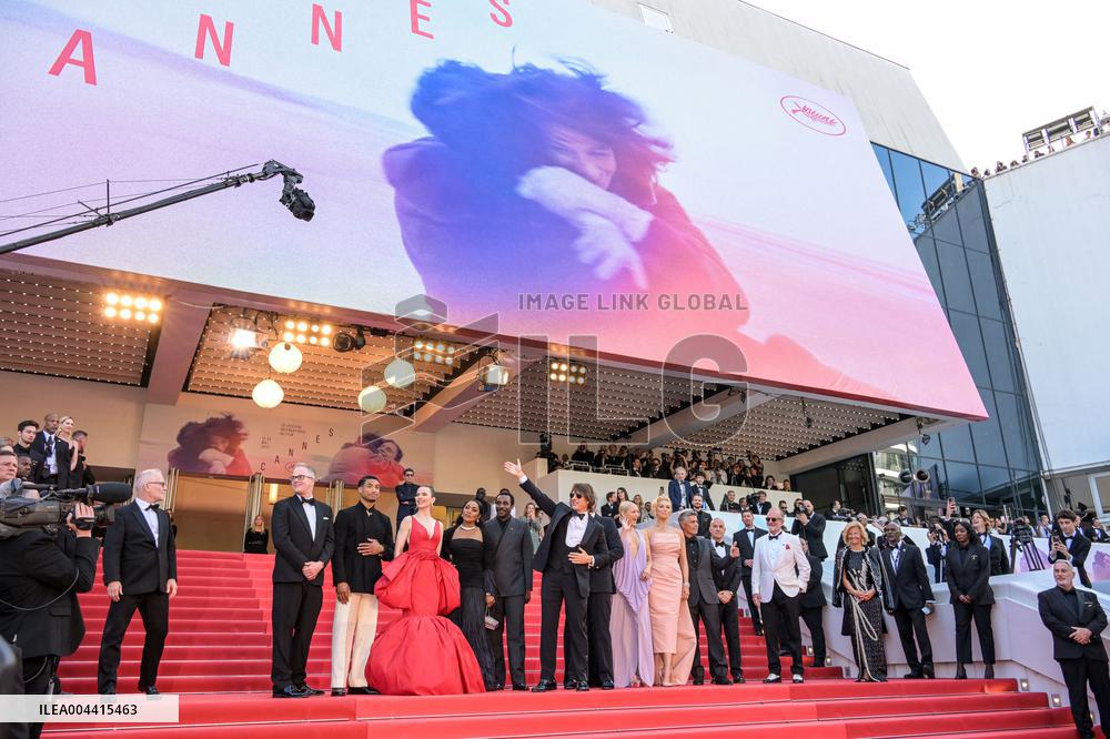 Cannes - Mission Impossible The Final Reckoning Screening