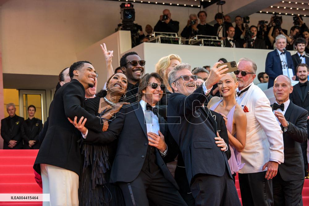 Cannes - Mission Impossible The Final Reckoning Screening