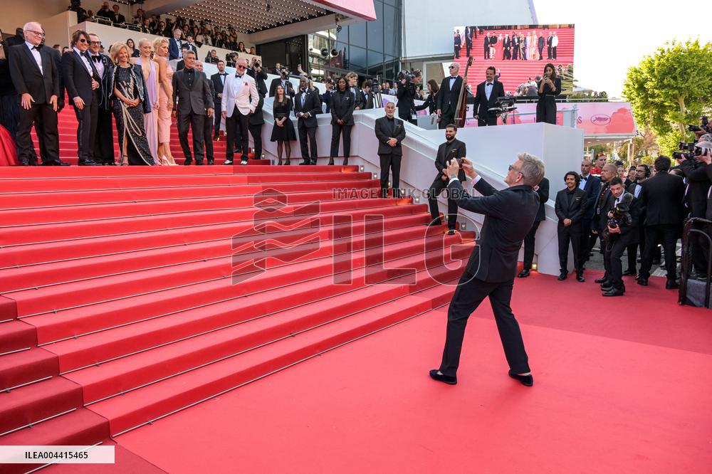 Cannes - Mission Impossible The Final Reckoning Screening