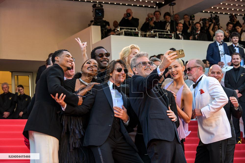 Cannes - Mission Impossible The Final Reckoning Screening