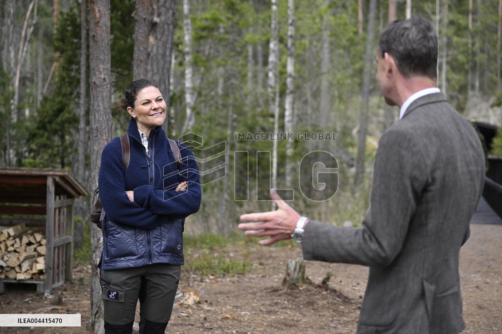 CROWN PRINCESS NORRA KVILL NATIONAL PARK