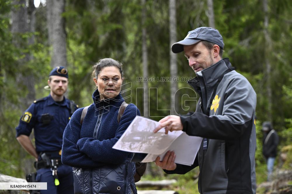 CROWN PRINCESS NORRA KVILL NATIONAL PARK
