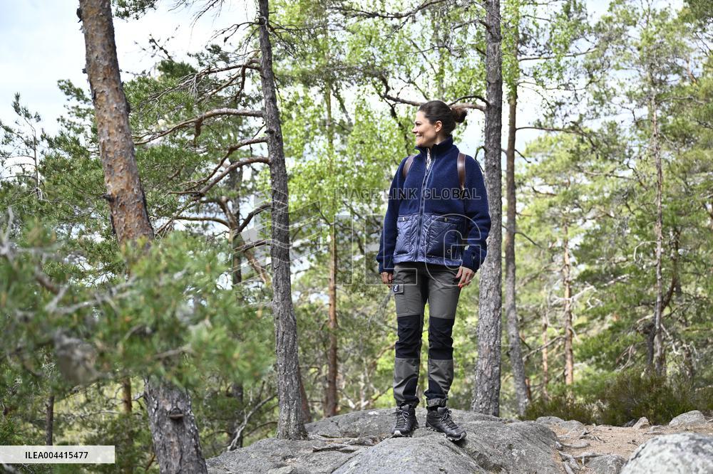 CROWN PRINCESS NORRA KVILL NATIONAL PARK