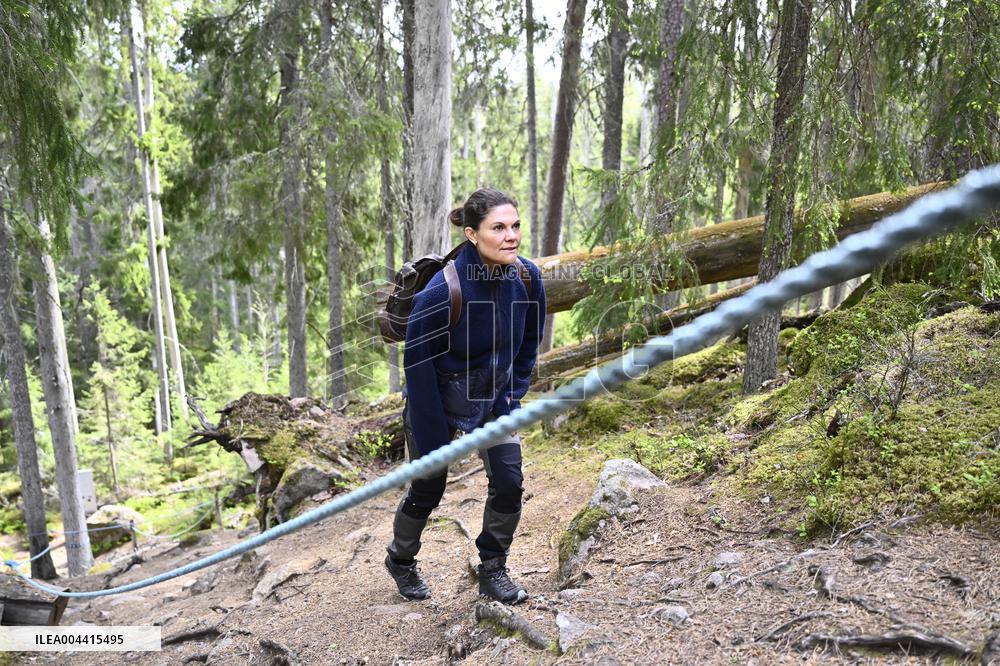 CROWN PRINCESS NORRA KVILL NATIONAL PARK