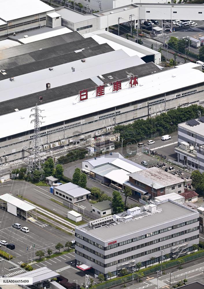 Nissan Shatai plant