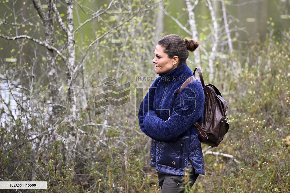 CROWN PRINCESS NORRA KVILL NATIONAL PARK