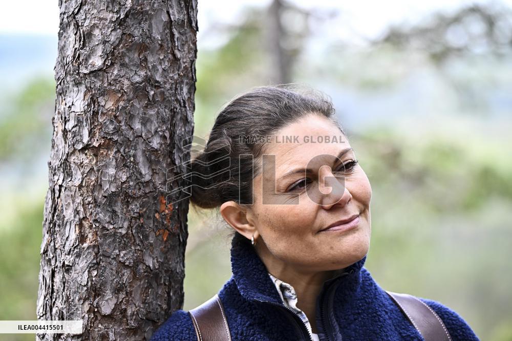 CROWN PRINCESS NORRA KVILL NATIONAL PARK