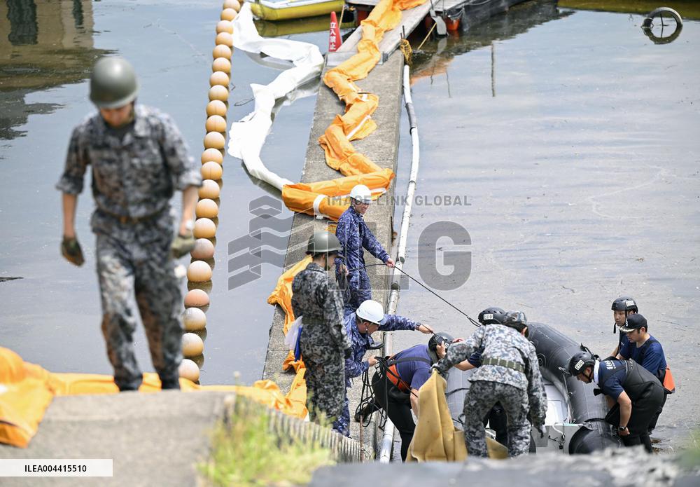 SDF trainer jet crashes
