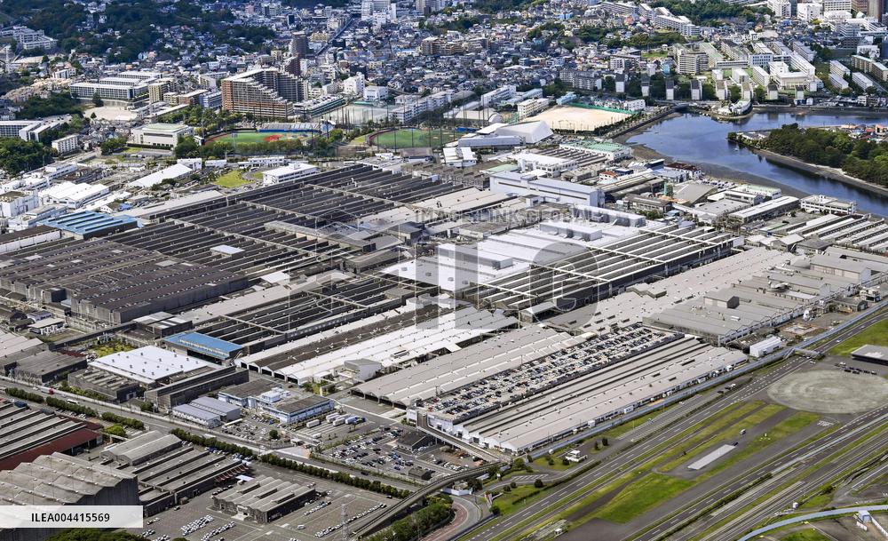 Nissan plant