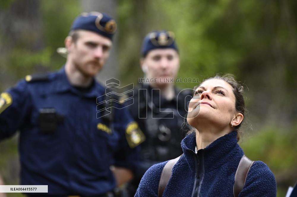 CROWN PRINCESS NORRA KVILL NATIONAL PARK
