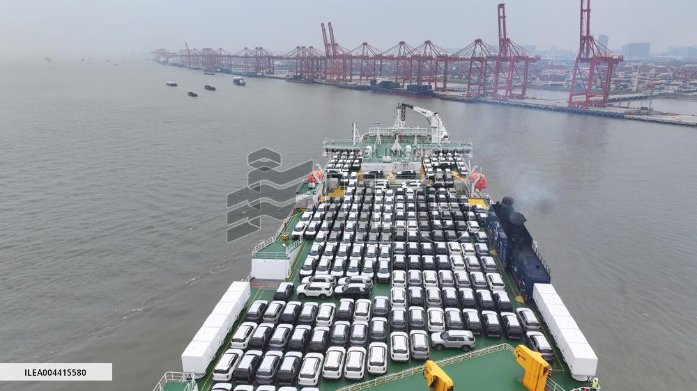 Chinese Automobile Exports Growth