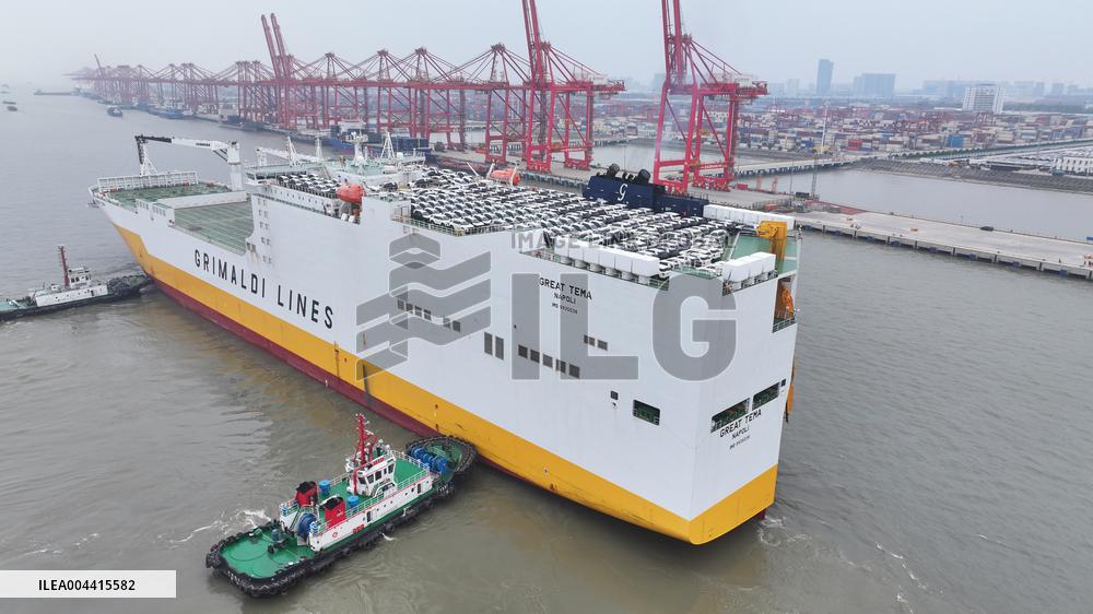 Chinese Automobile Exports Growth