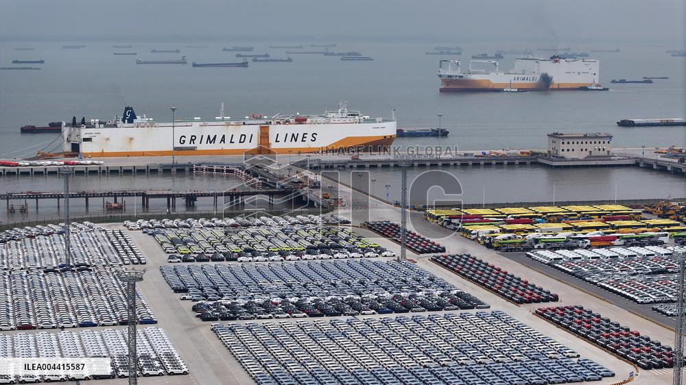 Chinese Automobile Exports Growth