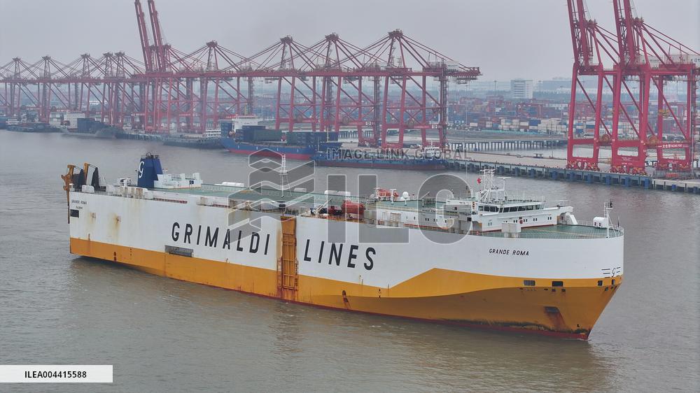 Chinese Automobile Exports Growth