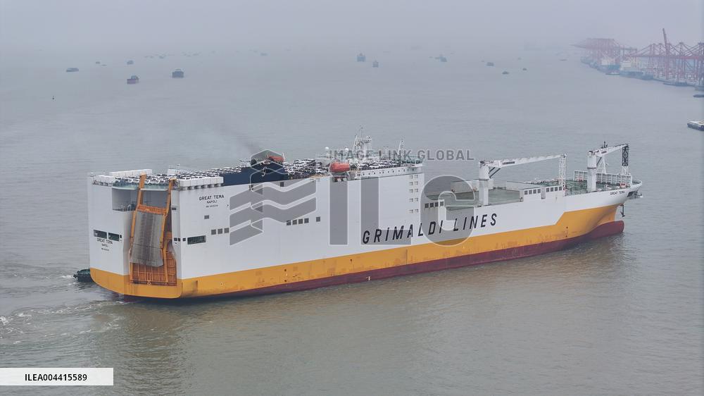 Chinese Automobile Exports Growth