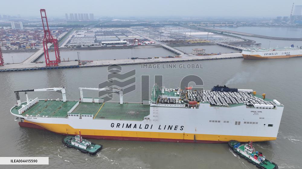 Chinese Automobile Exports Growth