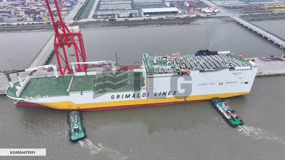 Chinese Automobile Exports Growth