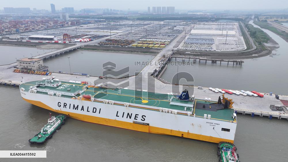 Chinese Automobile Exports Growth