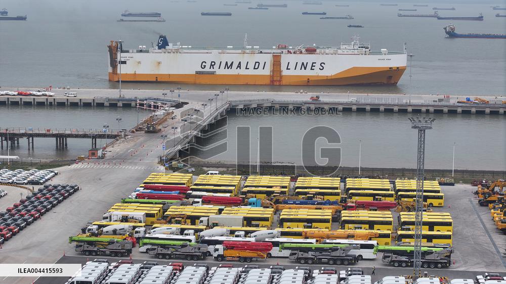 Chinese Automobile Exports Growth