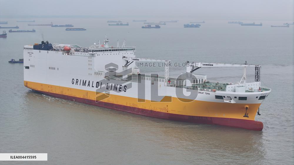 Chinese Automobile Exports Growth