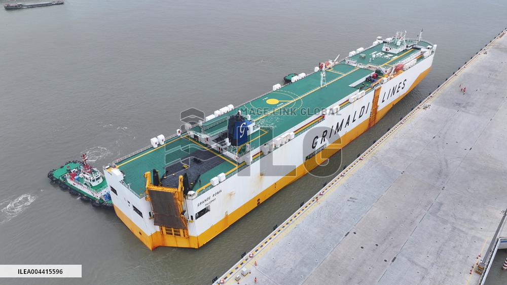 Chinese Automobile Exports Growth