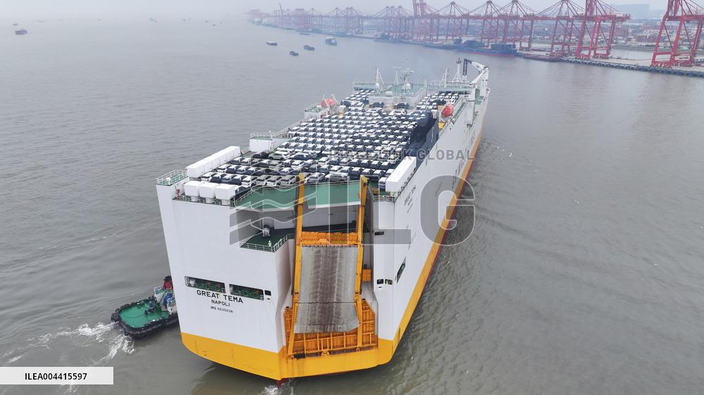 Chinese Automobile Exports Growth