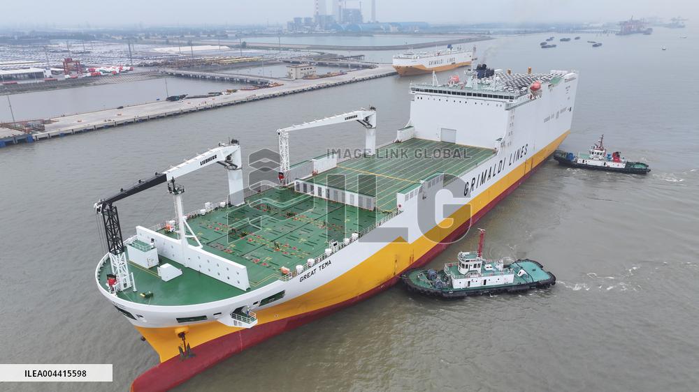 Chinese Automobile Exports Growth