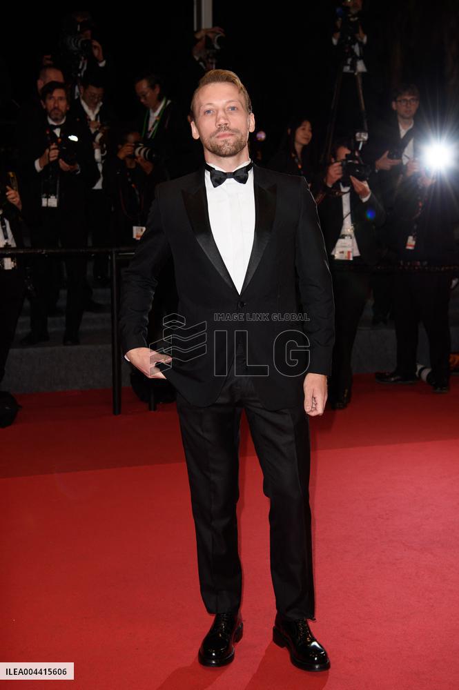 Cannes Two Prosecutors Red Carpet NG