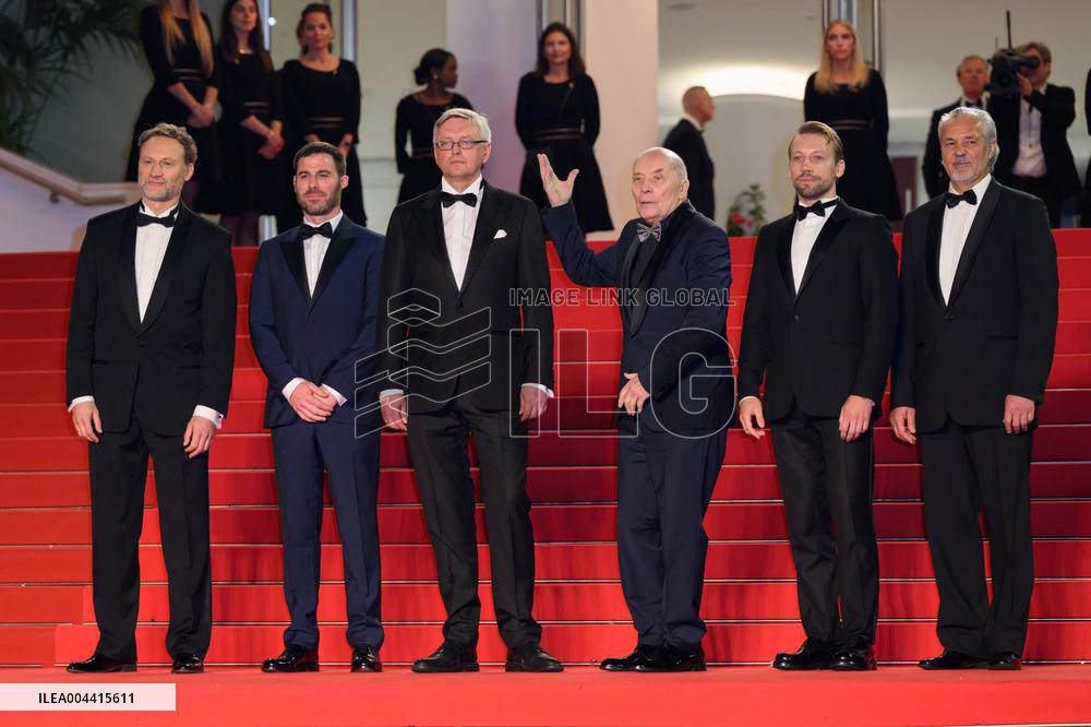 Cannes Two Prosecutors Red Carpet NG