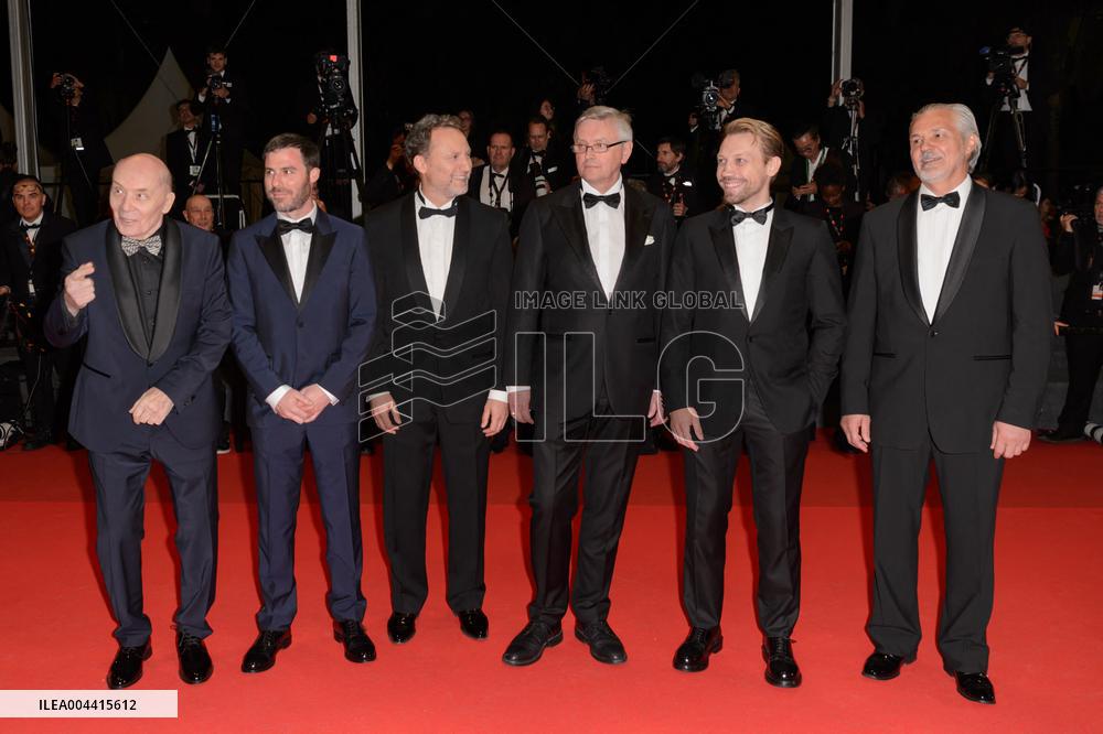 Cannes Two Prosecutors Red Carpet NG