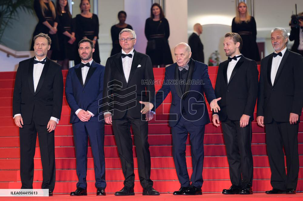 Cannes Two Prosecutors Red Carpet NG