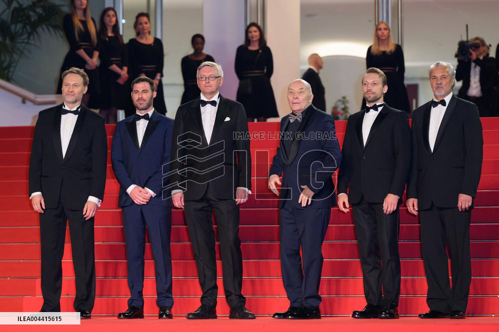 Cannes Two Prosecutors Red Carpet NG