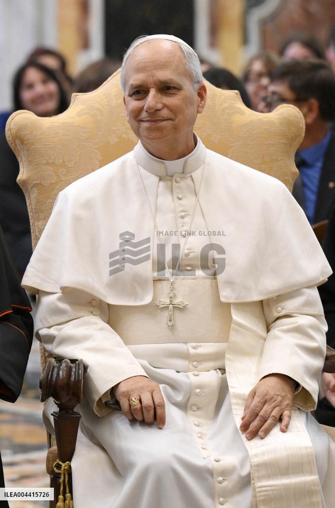 Pope Leo XIV Meets Brothers of the Christian Schools - Vatican