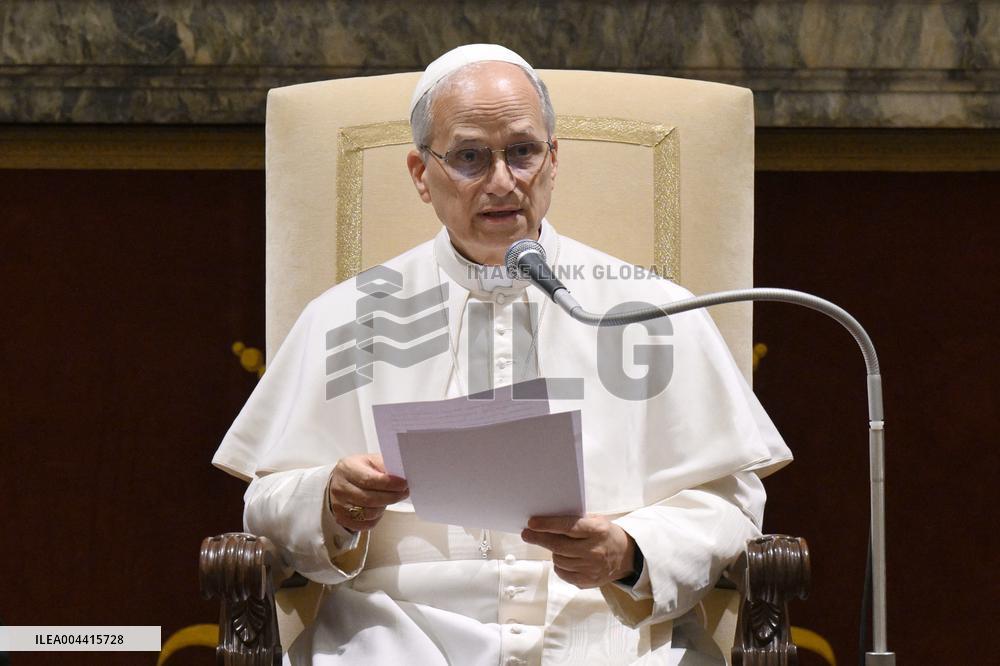Pope Leo XIV Meets Brothers of the Christian Schools - Vatican