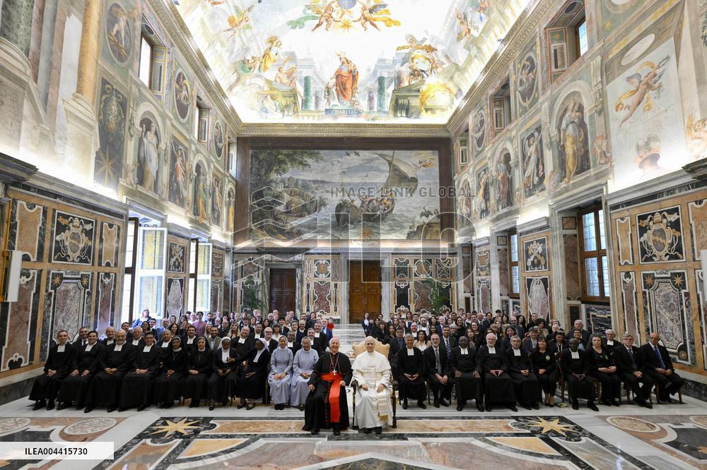 Pope Leo XIV Meets Brothers of the Christian Schools - Vatican