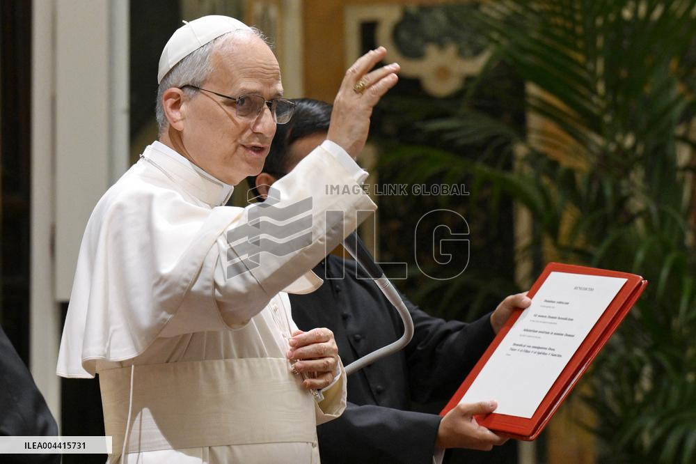 Pope Leo XIV Meets Brothers of the Christian Schools - Vatican