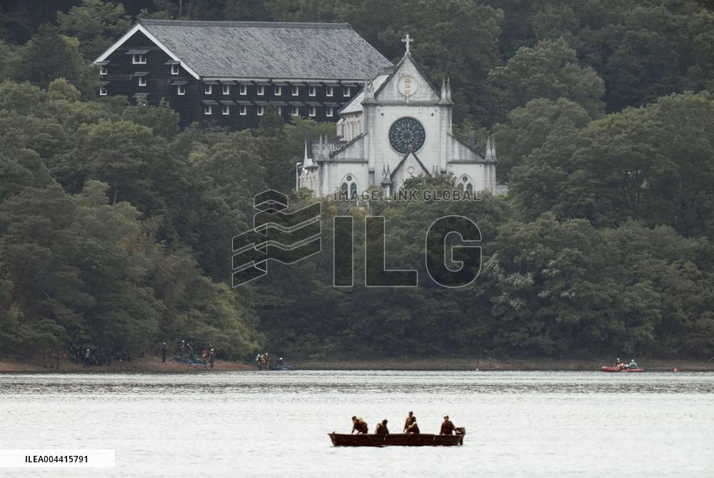 SDF trainer jet crashes